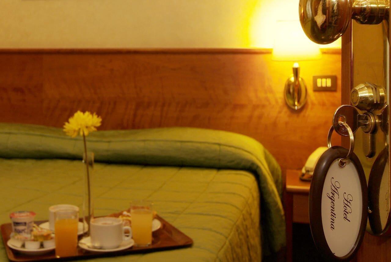 Hotel Argentina Roma Dış mekan fotoğraf